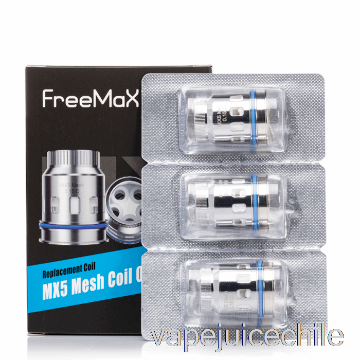 Bobinas De Repuesto Vape Vhile Freemax Mx Bobinas De Malla 0.15ohm Mx5